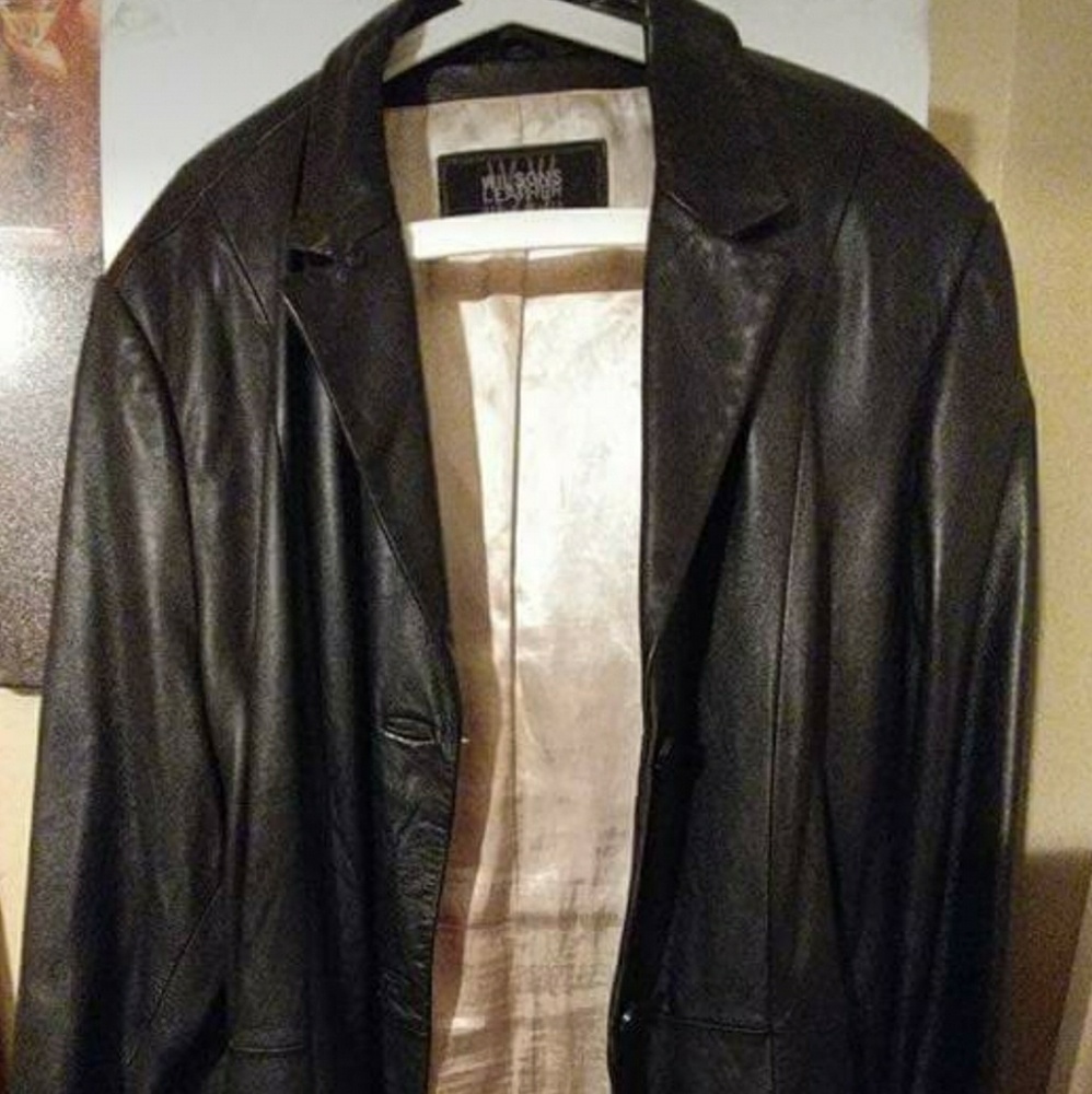 Wilson Men's Leather Jacket